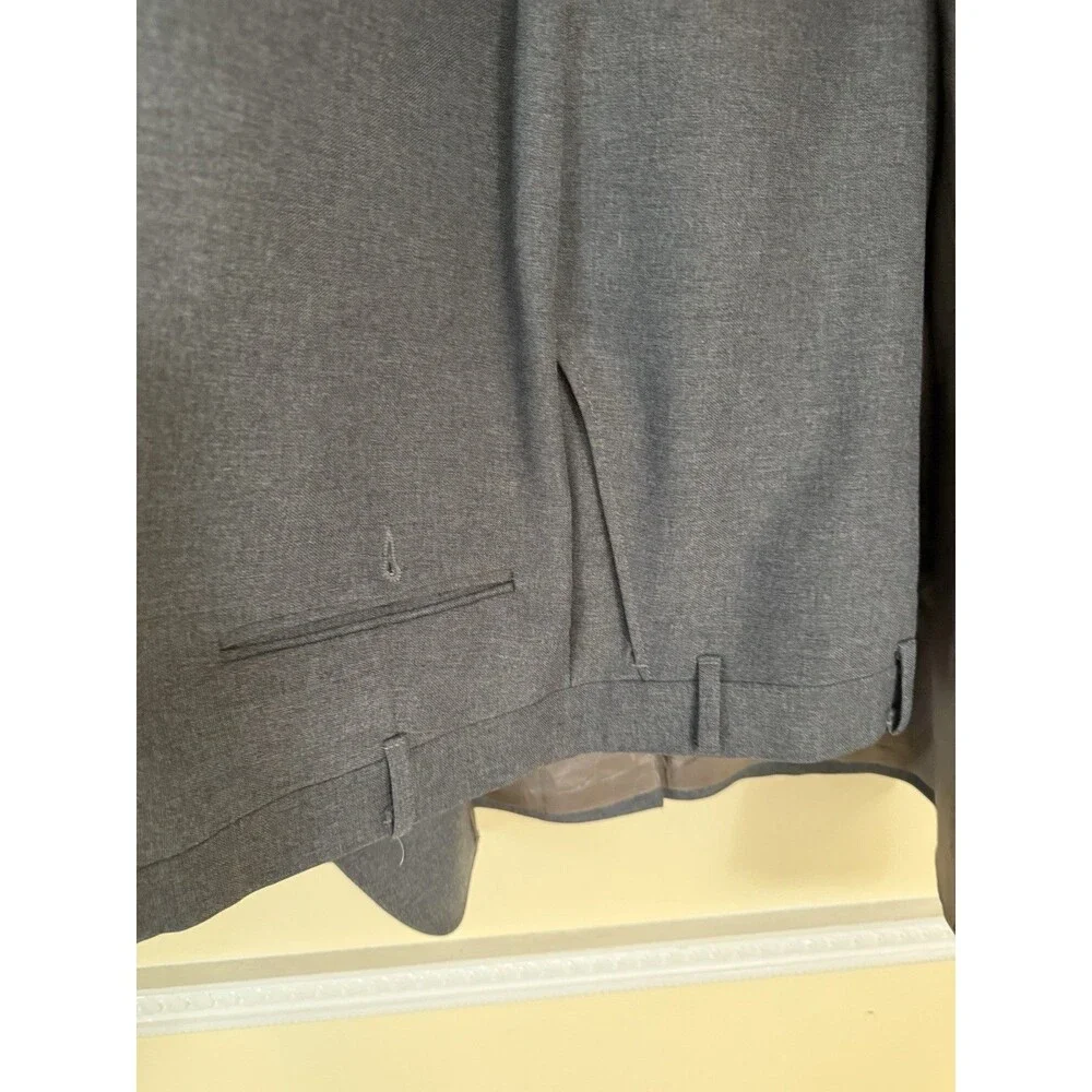 Edgeworth Suit Jacket Two Button Single Breasted Closure Men Size 50L
